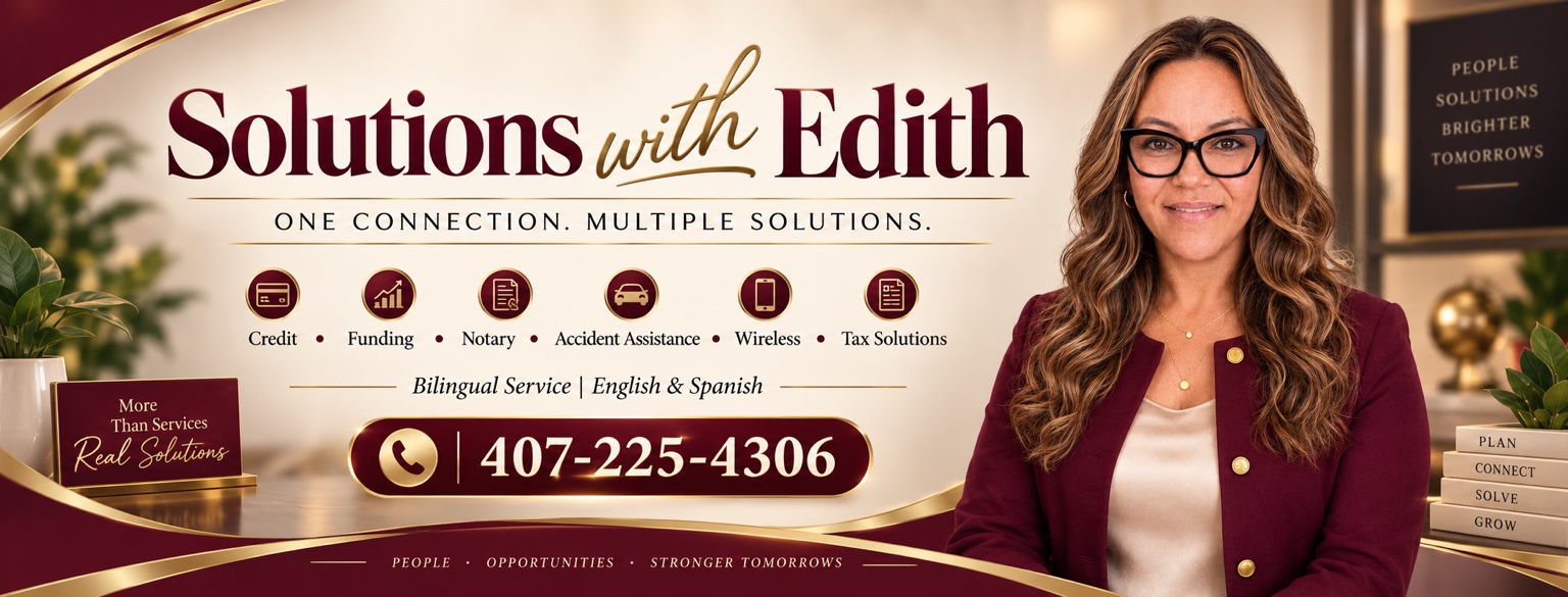 Solutions with Edith: one connection, multiple solutions