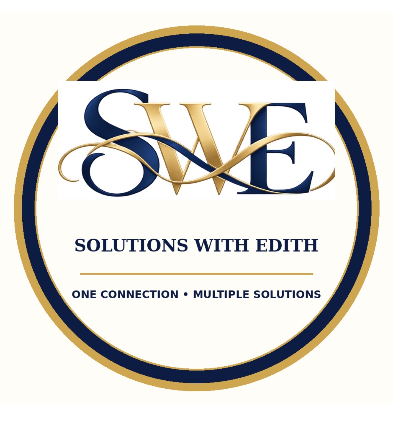 Solutions with Edith logo